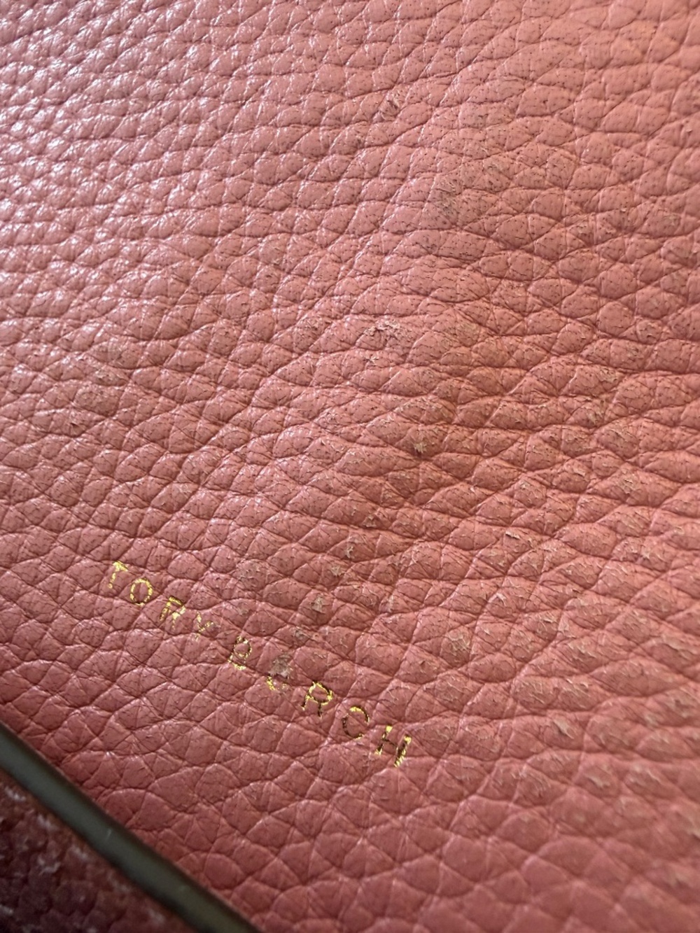 Tory Burch Wallet-style purse, pale pink - Picture 7 of 7